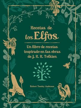 portada Recetas de los Elfos (in Spanish)