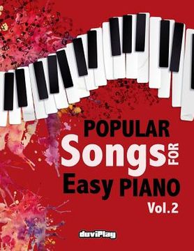 portada Popular Songs for Easy Piano. Vol 2 (in English)