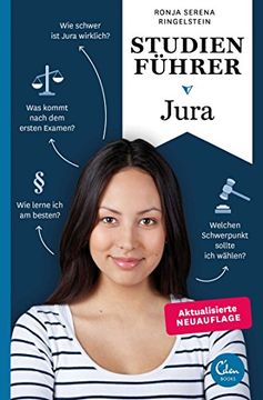 portada Studienführer Jura (en Alemán)