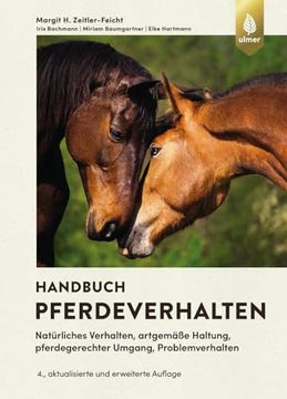 portada Handbuch Pferdeverhalten de Elke; Baumgartner Hartmann(Ulmer Eugen Verlag) (en Alemán)