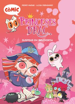 portada Comic Princeses Drac 2. Suspens en Bruixeria (en Catalá)