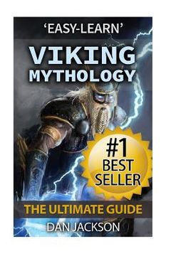 portada Viking Mythology: The Ultimate Guide: Thor, Odin, Loki, Norse Mythology, Viking History (en Inglés)