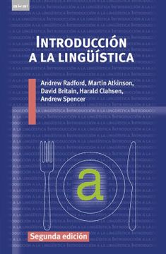 portada Introducción A La Lingüística