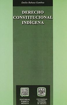 portada derecho constitucional indigen