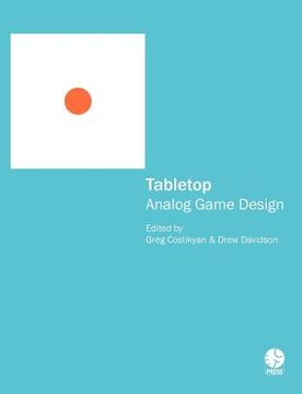 portada tabletop: analog game design (en Inglés)