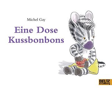 portada Eine Dose Kussbonbons (in German)
