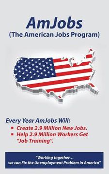 portada AmJobs (The American Jobs Program) (in English)