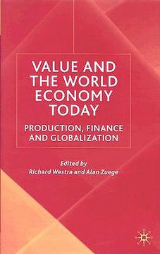 portada value and the world economy today: production, finance and globalization