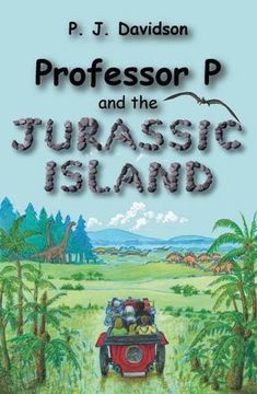 portada Professor P and the Jurassic Island