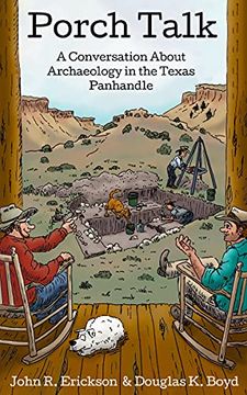 portada Porch Talk: A Conversation About Archaeology in the Texas Panhandle (en Inglés)