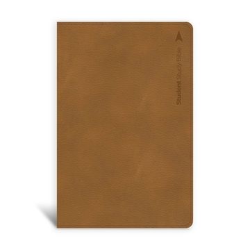 portada CSB Student Study Bible, Ginger Leathertouch