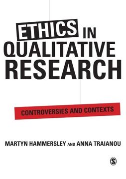 portada Ethics in Qualitative Research: Controversies and Contexts (en Inglés)