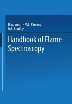 portada Handbook of Flame Spectroscopy (en Inglés)
