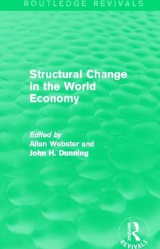 portada Structural Change in the World Economy (Routledge Revivals) (en Inglés)