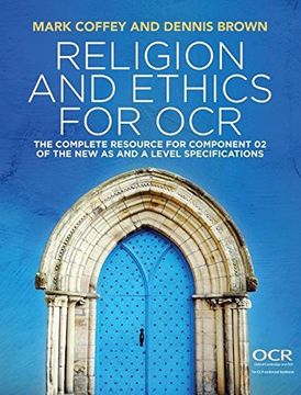 portada Religion and Ethics for OCR: The Complete Resource for Component 02 of the New AS and A Level Specifications