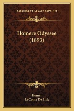portada Homere Odyssee (1893) (en Francés)