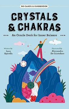 portada Crystals & Chakras: An Oracle Deck for Inner Balance (in English)