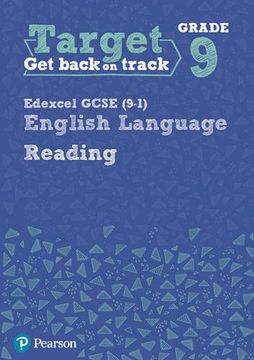 portada Target Grade 9 Reading Edexcel GCSE (9-1) English Language Workbook (Intervention English)