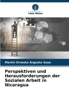 portada Perspektiven und Herausforderungen der Sozialen Arbeit in Nicaragua (in German)