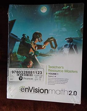 portada Envision Math 2. 0 Teacher's Resource Masters Package grd 7 (en Inglés)