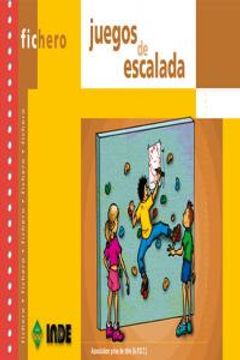 portada Juegos de Escalada (Ficheros de Juegos y Actividades) (in Spanish)