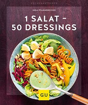 portada 1 Salat - 50 Dressings (gu Küchenratgeber) (en Alemán)
