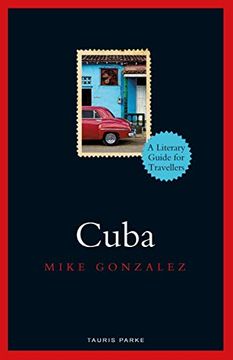 portada Cuba (Literary Guides for Travellers) [Idioma Inglés] 