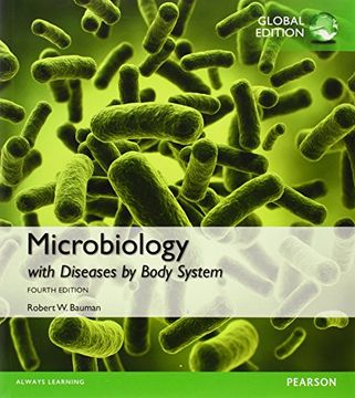 portada Microbiology With Diseases by Body System, Global Edition (en Inglés)