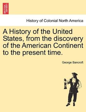 portada a history of the united states, from the discovery of the american continent to the present time.