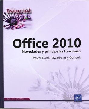 portada Office 2010. Novedades y Principales Funciones. Word, Excel