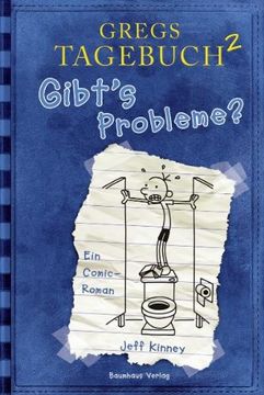 portada Gregs Tagebuch 02: Gibt's Probleme?