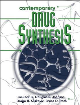portada Contemporary Drug Synthesis (in English)