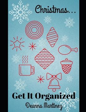 portada Christmas Get It Organized (en Inglés)