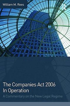 portada a guide to the companies act (en Inglés)