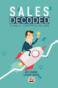 portada Sales Decoded: 5 steps to Powerful Selling (en Inglés)