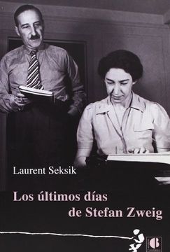 portada Ultimos Dias de Stefan Zweig (in Spanish)