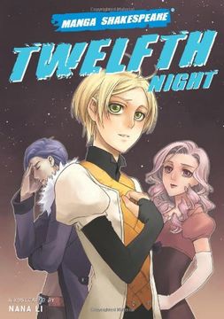 portada Twelfth Night (Manga Shakespeare) (in English)