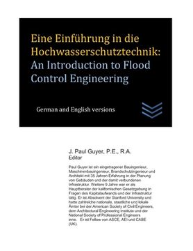 portada Eine Einführung in die Hochwasserschutztechnik: An Introduction to Flood Control Engineering (en Alemán)