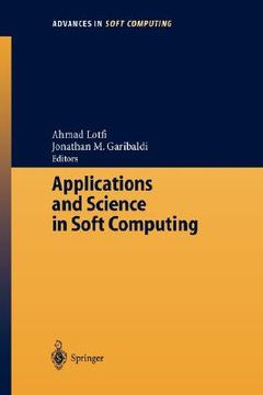 portada applications and science in soft computing (en Inglés)