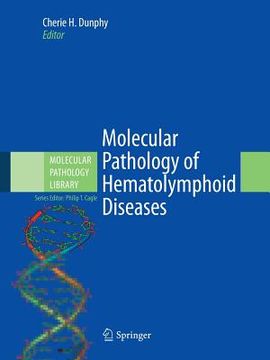 portada molecular pathology of hematolymphoid diseases (en Inglés)