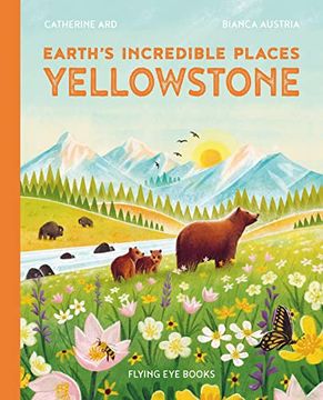 portada Earth's Incredible Places: Yellowstone (en Inglés)