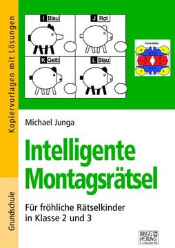 portada Intelligente Montagsrätsel 2. /3. Klasse (en Alemán)