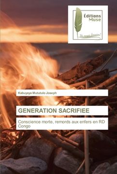 portada Generation Sacrifiee (en Francés)