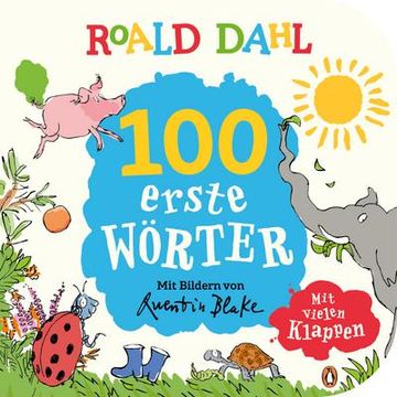 portada Roald Dahl - 100 Erste Wörter (en Alemán)