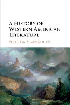 portada A History of Western American Literature (en Inglés)