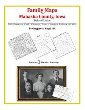 portada Family Maps of Mahaska County, Iowa (en Inglés)