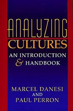 portada Analyzing Cultures: An Introduction and Handbook (Advances in Semiotics) (in English)