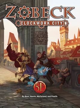 portada Zobeck Clockwork City (en Inglés)