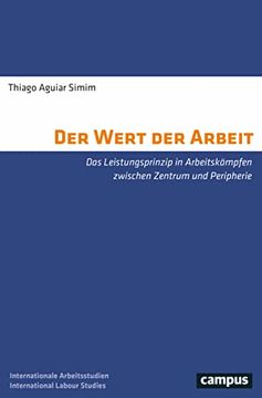 portada Der Wert der Arbeit (en Alemán)