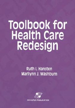 portada toolbook for health care redesign (in English)